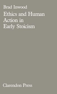 Produktbild: Ethics & Human Action Early Stoicism