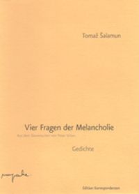 Produktbild: Vier Fragen der Melancholie
