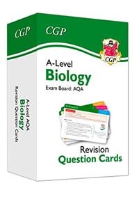 Produktbild: A-Level Biology AQA Revision Question Cards
