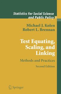 Produktbild: Test Equating, Scaling, and Linking