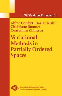 Produktbild: Variational Methods in Partially Ordered Spaces