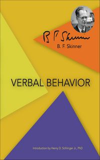 Produktbild: Verbal Behavior