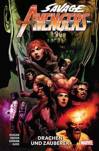 Produktbild: Savage Avengers