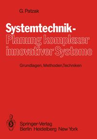 Produktbild: Systemtechnik &mdash; Planung komplexer innovativer Systeme