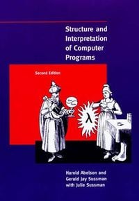 Produktbild: Structure and Interpretation of Computer Programs, second edition