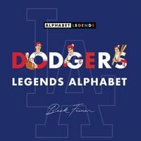 Produktbild: Dodgers Legends Alphabet