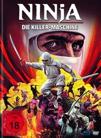 Bild vom Artikel Ninja - Die Killer-Maschine - Mediabook - Limitiert auf 1000 Stück  (+ DVD) vom Autor Franco Nero