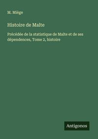 Produktbild: Histoire de Malte