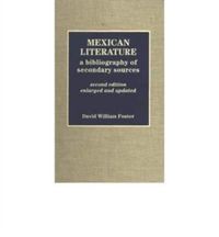 Produktbild: Foster, D: Mexican Literature