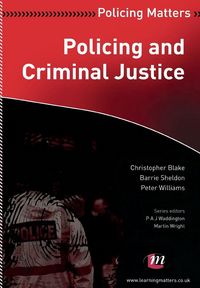 Produktbild: Policing and Criminal Justice