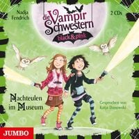 Produktbild: Die Vampirschwestern black & pink. Nachteulen im Museum [6]