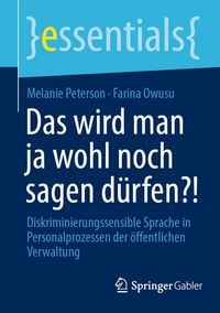 Produktbild: Das wird man ja wohl noch sagen d&uuml;rfen?!