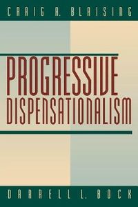 Produktbild: Progressive Dispensationalism