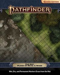 Produktbild: Engle, J: Pathfinder Flip-Mat: Planes of Metal and Wood