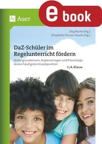 Produktbild: DaZ-Sch&uuml;ler im Regelunterricht f&ouml;rdern Klasse 3+4