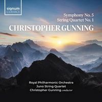 Produktbild: Sinfonie 5/Streichquartett 1