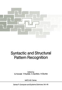 Produktbild: Syntactic and Structural Pattern Recognition