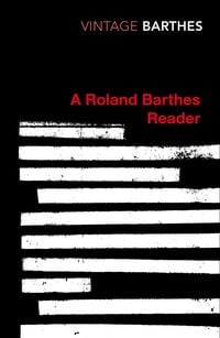 Produktbild: A Roland Barthes Reader