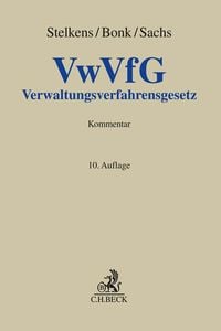 Produktbild: Verwaltungsverfahrensgesetz. VwVfG