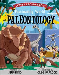 Produktbild: Little Leonardo's Fascinating World of Paleontology