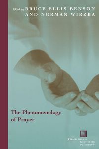 Produktbild: Phenomenology of Prayer
