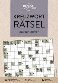 Produktbild: Kreuzwortr&auml;tsel einfach clever. Kreuzwortr&auml;tsel-Block