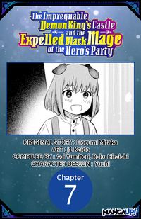 Produktbild: The Impregnable Demon King's Castle and the Expelled Black Mage of the Hero's Party #007