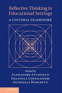 Produktbild: Reflective Thinking in Educational Settings