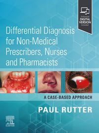Produktbild: Differential Diagnosis for Non-medical Prescribers, Nurses and Pharmacists: A Case-Based Approach - E-BOOK