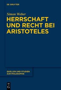 Produktbild: Herrschaft und Recht bei Aristoteles