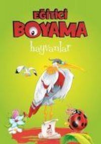 Produktbild: Egitici &Ouml;gretici Boyama - Hayvanlar