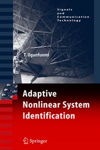 Produktbild: Adaptive Nonlinear System Identification