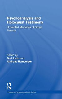 Produktbild: Psychoanalysis and Holocaust Testimony