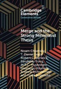 Produktbild: Merge and the Strong Minimalist Thesis