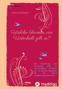 Produktbild: Welche Formen von Unterhalt gibt es?