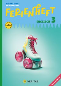 Produktbild: Ferienheft Englisch 3. Klasse MS/AHS. Lehrplan 2023