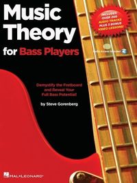 Produktbild: Music Theory for Bass Players Book/Online Media