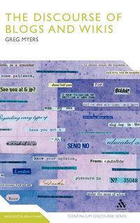 Produktbild: Discourse of Blogs and Wikis