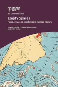 Produktbild: Empty Spaces: perspectives on emptiness in modern history