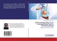 Produktbild: Echocardiography as an investigational tool in Anaesthesiology