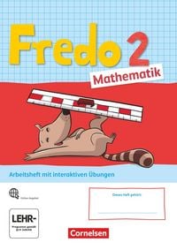 Produktbild: Fredo - Mathematik - Ausgabe A - 2021 - 2. Schuljahr