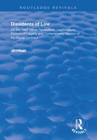 Produktbild: Priban, J: Dissidents of Law