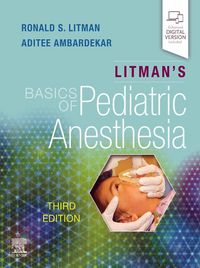 Produktbild: Litman's Basics of Pediatric Anesthesia,E-Book