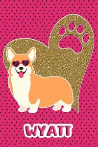 Bild vom Artikel Corgi Life Wyatt: College Ruled Composition Book Diary Lined Journal Pink vom Autor Foxy Terrier