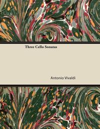 Bild vom Artikel Three Cello Sonatas vom Autor Antonio Vivaldi