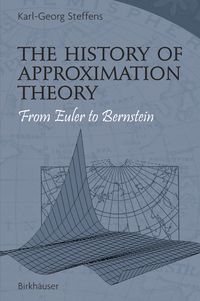 Produktbild: The History of Approximation Theory