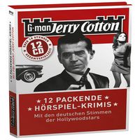 Produktbild: G-man Jerry Cotton - 12 packende H&ouml;rspiel-Krimis