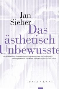 Produktbild: Das &auml;sthetisch Unbewusste