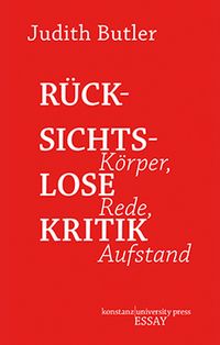 Produktbild: Rücksichtslose Kritik