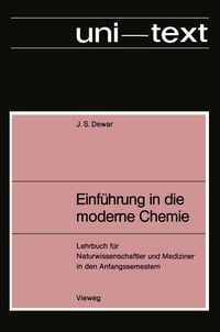 Produktbild: Einf&uuml;hrung in die moderne Chemie